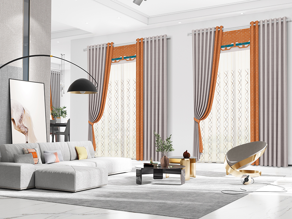 布藝窗簾品牌，選擇伊莎萊品牌準(zhǔn)沒(méi)錯(cuò)？